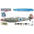 Acrylic Paint Set for Brush - Israeli Air Force Early Period (6x 17ml) Acrylic Paint Set for Brush - Israeli Air Force Early Period (6x 17ml)