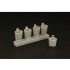 1/48 Wooden Tubs 1/48 Wooden Tubs