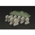 1/72 BTR-60 Wheels for ACE/ICM/S-Model 1/72 BTR-60 Wheels for ACE/ICM/S-Model