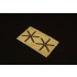 1/72 German Tank Stern Antena