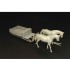 1/35 German Horse Towed Sleigh HS-3 Schlitten 500kg 1/35 German Horse Towed Sleigh HS-3 Schlitten 500kg