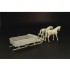 1/35 German Horse Towed Sleigh HS-3 Schlitten 500kg 1/35 German Horse Towed Sleigh HS-3 Schlitten 500kg