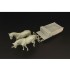 1/35 German Horse Towed Sleigh HS-3 Schlitten 500kg 1/35 German Horse Towed Sleigh HS-3 Schlitten 500kg