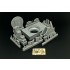 1/72 Czech/German Skoda 30.5cm Siege Howitzer Resin Construction kit 1/72 Czech/German Skoda 30.5cm Siege Howitzer Resin Construction kit