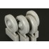 1/35 Citroen 11CV Wheels for Tamiya kits 1/35 Citroen 11CV Wheels for Tamiya kits