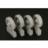 1/35 Citroen 11CV Wheels for Tamiya kits 1/35 Citroen 11CV Wheels for Tamiya kits