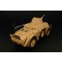 1/35 Autoblinda AB41 Detail Set for Italeri kits 1/35 Autoblinda AB41 Detail Set for Italeri kits