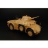 1/35 Autoblinda AB41 Detail Set for Italeri kits 1/35 Autoblinda AB41 Detail Set for Italeri kits