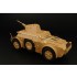 1/35 Autoblinda AB41 Detail Set for Italeri kits 1/35 Autoblinda AB41 Detail Set for Italeri kits