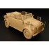 1/35 Steyr 1500 Kommandeurwagen Detail Set for Tamiya kits 1/35 Steyr 1500 Kommandeurwagen Detail Set for Tamiya kits