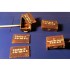 1/35 German Ammo Boxes Airbrush Templates 1/35 German Ammo Boxes Airbrush Templates