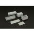 1/35 US 75mm Ammo Boxes 1/35 US 75mm Ammo Boxes
