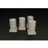 1/35 Fuel Barrels 1/35 Fuel Barrels