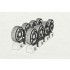 1/35 JGSDF Type 16 Wheels for Tamiya kits 1/35 JGSDF Type 16 Wheels for Tamiya kits