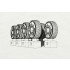 1/35 JGSDF Type 16 Wheels for Tamiya kits 1/35 JGSDF Type 16 Wheels for Tamiya kits