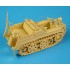 1/48 Kettenkraftrad Detail Set for Tamiya kits 1/48 Kettenkraftrad Detail Set for Tamiya kits