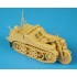 1/48 Kettenkraftrad Detail Set for Tamiya kits 1/48 Kettenkraftrad Detail Set for Tamiya kits