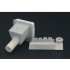 1/48 Stug III Ausf G Welded Gun Shield 1/48 Stug III Ausf G Welded Gun Shield
