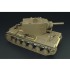 1/48 KV-2 Detail Set for Tamiya kits