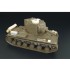 1/48 Pz Kpfw KV-II 754 R Conversion Set 1/48 Pz Kpfw KV-II 754 R Conversion Set
