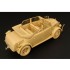 1/48 Steyr 1500 Kommandeurwagen for Tamiya kits 1/48 Steyr 1500 Kommandeurwagen for Tamiya kits