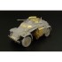 1/48 SdKfz 222 Basic Detail Set for Tamiya/ICM kits 1/48 SdKfz 222 Basic Detail Set for Tamiya/ICM kits
