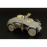 1/48 SdKfz 222 Basic Detail Set for Tamiya/ICM kits 1/48 SdKfz 222 Basic Detail Set for Tamiya/ICM kits