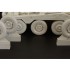1/48 SdKfz 234 Puma Wheels for Italeri/Tamiya kits 1/48 SdKfz 234 Puma Wheels for Italeri/Tamiya kits