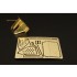 1/48 SdKfz 232 Front Bumper-Spoiler Detail Set for Tamiya kits 1/48 SdKfz 232 Front Bumper-Spoiler Detail Set for Tamiya kits
