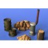1/48 Stove and Barrel Brazier 1/48 Stove and Barrel Brazier