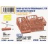 1/35 Mobelwagen 3.7cm Flak auf Fgst Pz.Kpfw.IV Detail Set for Border-BT-007/Tamiya #35237 1/35 Mobelwagen 3.7cm Flak auf Fgst Pz.Kpfw.IV Detail Set for Border-BT-007/Tamiya #35237