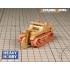 1/35 WWII SdKfz.2 Half-track Motorcycle Detail-up set for Tamiya kit #35377 1/35 WWII SdKfz.2 Half-track Motorcycle Detail-up set for Tamiya kit #35377
