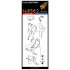 1/48 Lockheed P-38 Lightning Textile Seat Belts (laser) 1/48 Lockheed P-38 Lightning Textile Seat Belts (laser)