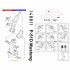 1/48 P-51D Mustang Seatbelts, Masks & Stencils for Tamiya kits (Laser Cut) 1/48 P-51D Mustang Seatbelts, Masks & Stencils for Tamiya kits (Laser Cut)