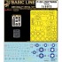 1/48 P-38 Lightning Seatbelts, Masking & Stencils Decals for Tamiya kits 1/48 P-38 Lightning Seatbelts, Masking & Stencils Decals for Tamiya kits
