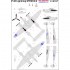 1/48 P-38 Lightning Seatbelts, Masking & Stencils Decals for Tamiya kits 1/48 P-38 Lightning Seatbelts, Masking & Stencils Decals for Tamiya kits
