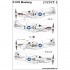 1/32 P-51 D/K Stencils & Markings Decals for Tamiya/Revell kits PLUS 1/32 P-51 D/K Stencils & Markings Decals for Tamiya/Revell kits PLUS