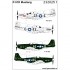 1/32 P-51 D/K Stencils & Markings Decals for Tamiya/Revell kits PLUS 1/32 P-51 D/K Stencils & Markings Decals for Tamiya/Revell kits PLUS