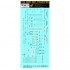 1/32 Bf109 F/G Stencils Decals 1/32 Bf109 F/G Stencils Decals
