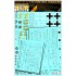 1/48 Bf109 Afrika Stencils & Markings for Eduard kits PLUS 1/48 Bf109 Afrika Stencils & Markings for Eduard kits PLUS