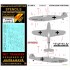 1/48 Bf109 Afrika Stencils & Markings for Eduard kits PLUS 1/48 Bf109 Afrika Stencils & Markings for Eduard kits PLUS