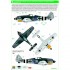 1/48 Focke Wulf Fw 190A8/R2 Reichsverteidigung Stencils & Markings Decals for Eduard kits 1/48 Focke Wulf Fw 190A8/R2 Reichsverteidigung Stencils & Markings Decals for Eduard kits