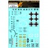 1/48 Bf109 G-6/G-14 Reichsverteidigung Stencils & Markings Decals for Eduard kits PLUS 1/48 Bf109 G-6/G-14 Reichsverteidigung Stencils & Markings Decals for Eduard kits PLUS