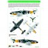 1/48 Bf109 G-6/G-14 Reichsverteidigung Stencils & Markings Decals for Eduard kits PLUS 1/48 Bf109 G-6/G-14 Reichsverteidigung Stencils & Markings Decals for Eduard kits PLUS