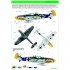 1/48 Bf109 G-6/G-14 Reichsverteidigung Stencils & Markings Decals for Eduard kits PLUS 1/48 Bf109 G-6/G-14 Reichsverteidigung Stencils & Markings Decals for Eduard kits PLUS