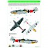 1/48 Bf109 G-6/G-14 Reichsverteidigung Stencils & Markings Decals for Eduard kits PLUS 1/48 Bf109 G-6/G-14 Reichsverteidigung Stencils & Markings Decals for Eduard kits PLUS