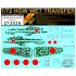 1/72 KAWASAKI Ki-61-Id HIEN Camouflage 2nd Lieutenant Shunzo Takashima for Tamiya kits 1/72 KAWASAKI Ki-61-Id HIEN Camouflage 2nd Lieutenant Shunzo Takashima for Tamiya kits