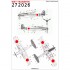 1/72 KAWASAKI Ki-61-Id HIEN Camouflage 2nd Lieutenant Shunzo Takashima for Tamiya kits 1/72 KAWASAKI Ki-61-Id HIEN Camouflage 2nd Lieutenant Shunzo Takashima for Tamiya kits