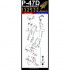 1/32 P-47D Thunderbolt Super Riveting Set for Hasegawa kits 1/32 P-47D Thunderbolt Super Riveting Set for Hasegawa kits