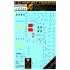 1/32 P-47D Thunderbolt Super Riveting Set for Hasegawa kits 1/32 P-47D Thunderbolt Super Riveting Set for Hasegawa kits